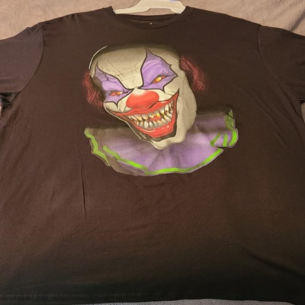 WEEKEND SALE ONLY!! Men Clown Tee Great for Hallow